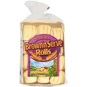 Great Value Brown 'n Serve Rolls, 12 ct, 10 oz