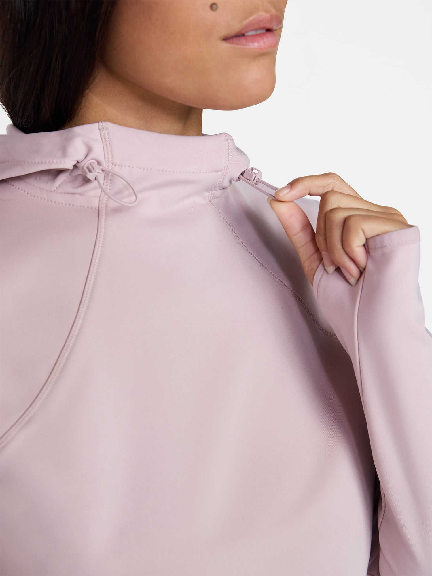 Ozark Trail Women's and Women's Plus Base Layer Hoodie, Sizes XS-2X