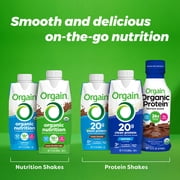 Orgain Chocolate Grass Fed Clean Protein Shake-12 pack