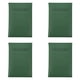 thumbnail image 1 of 4 fundas para pasaporte, exquisitas, suaves, impermeables, de piel sintética, para guardar pasaportes, para viajes, color verde oscuro., 1 of 14