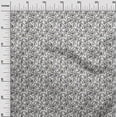 thumbnail image 2 of oneOone Viscose Chiffon Dark Peach Fabric Leaves & Floral Block Sewing Fabric By The Yard Printed Diy Clothing Sewing Supplies 42 Inch Wide, 2 of 4
