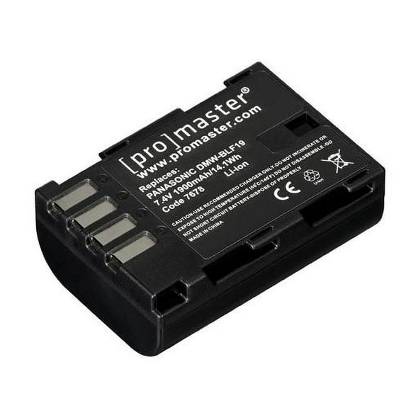 Promaster 7678 DMW-BLF19 for Panasonic