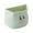 Green, variant on Plastic Storage Bins,Self Adhesive Storage Box Pen Shelf Wall Mounted Storage Box Does Not Drilling Floating Shelf Bin with Adhesive Pad for Bathroom Bedside,Floating Shelf Bracket