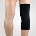 thumbnail image 3 of 2pcs Compression Knee Pads Basketball Sleeve Protector Elastic Kneepad Brace Spring Support Volleyball Running Silicone Football, 3 of 12