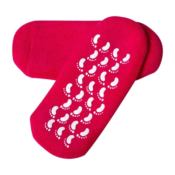Chmadoxn Foot Cushions Foot Film Cover Gel Socks Moisturizing Socks Cover Foot Film Moisturizing Rejuvenation Foot Covel Hydrating Heel Gel Socks The sock
