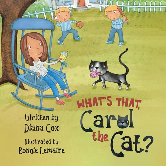What's That, Carol the Cat?, (Paperback)