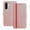 Rosegold, variant on for Samsung Galaxy A36 5G Case Wallet with Card Holder, Business PU Leather Kickstand Magnetic Closure Shockproof Folio Book Style Protective Purse Cover Case for Samsung Galaxy A36 5G, Green