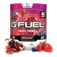 thumbnail image 2 of Gamma Labs G Fuel Tropical Rain Energy Powder, Sugar Free, Clean Caffeine Focus Supplement, Water Mix, Fruit Medley Flavor, Focus Amino, Vitamin + Antioxidants Blend, 9.8 oz (40 Servings), 2 of 5