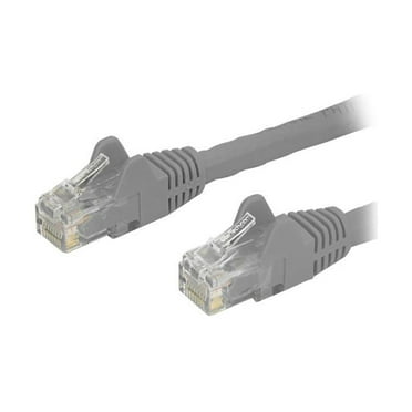 StarTech.com N6PATCH8GR 8 ft. Cat 6 Gray Cat 6 Cables