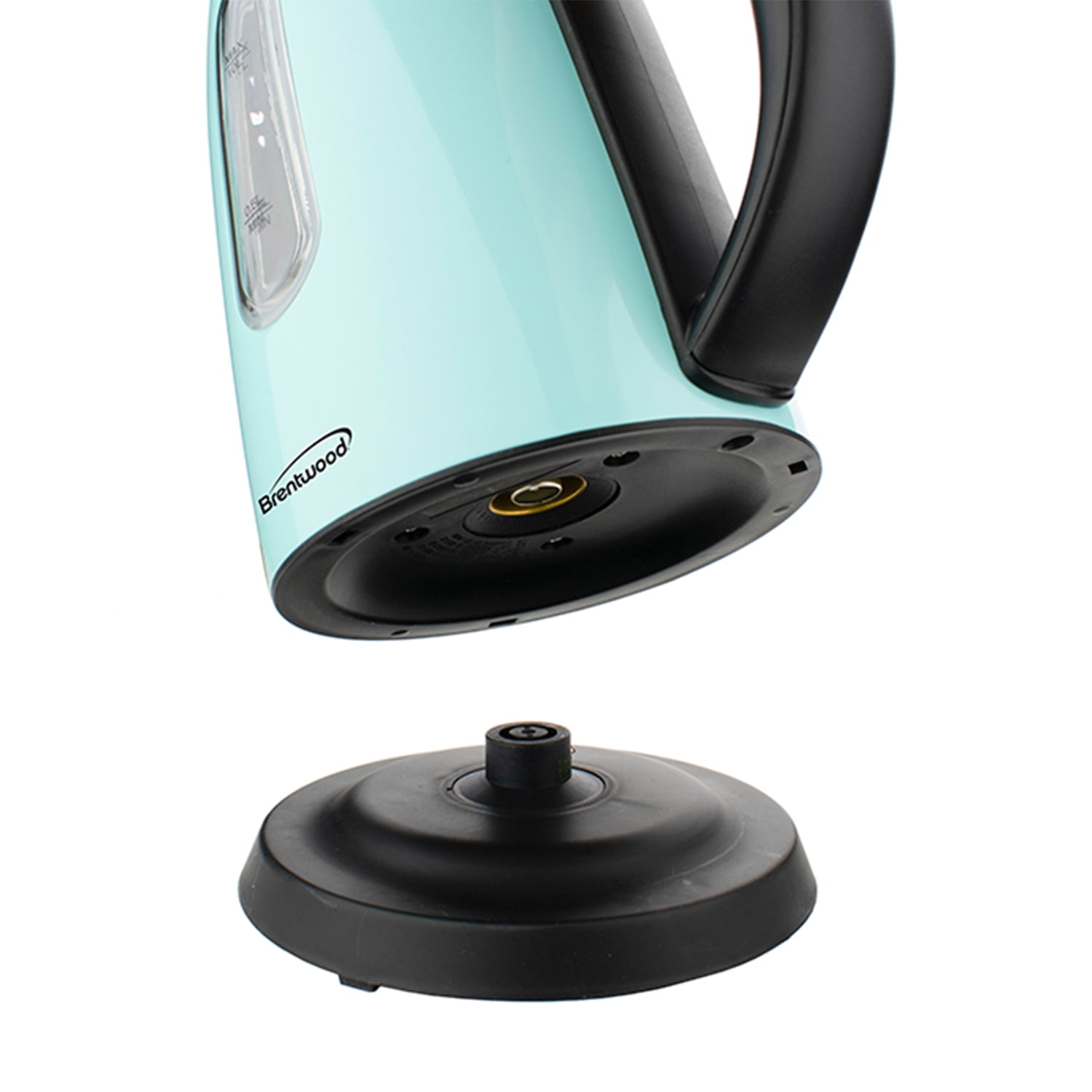 Btwd 1 Liter Stainless Steel Cordless Electric Kettle