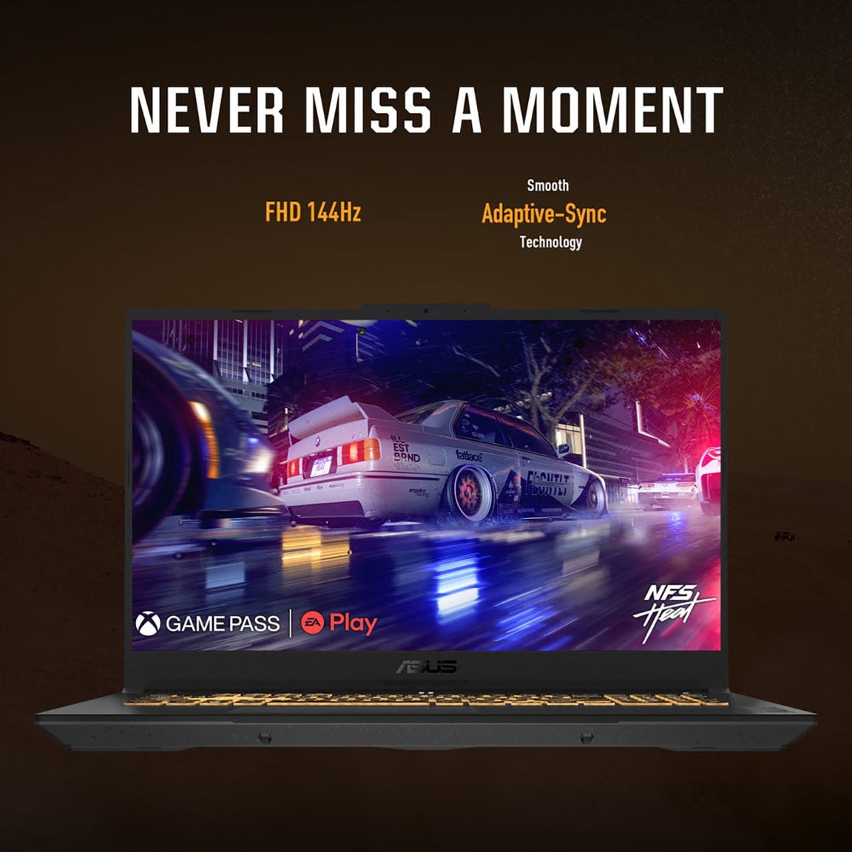 ASUS TUF Gaming F17 FX707 17.3" Full HD 144Hz Gaming Laptop, Intel Core i7-13620H 2.4GHz, 16GB RAM, 1TB SSD, NVIDIA GeForce RTX 4060 8GB, Windows 11 Home, Mecha Gray