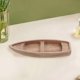 thumbnail image 3 of Classic Wooden Ship Model Small Natural Wooden Boat Nautical Party Decorations Unfinished Wood Canoe for DIY Craft for Home Decor, 3 of 3