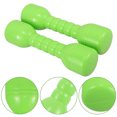 thumbnail image 1 of BESTYASH 2Pcs Light Green Dumbbell for Toddler Gym Equipment Kindergarten Performance, 1 of 8