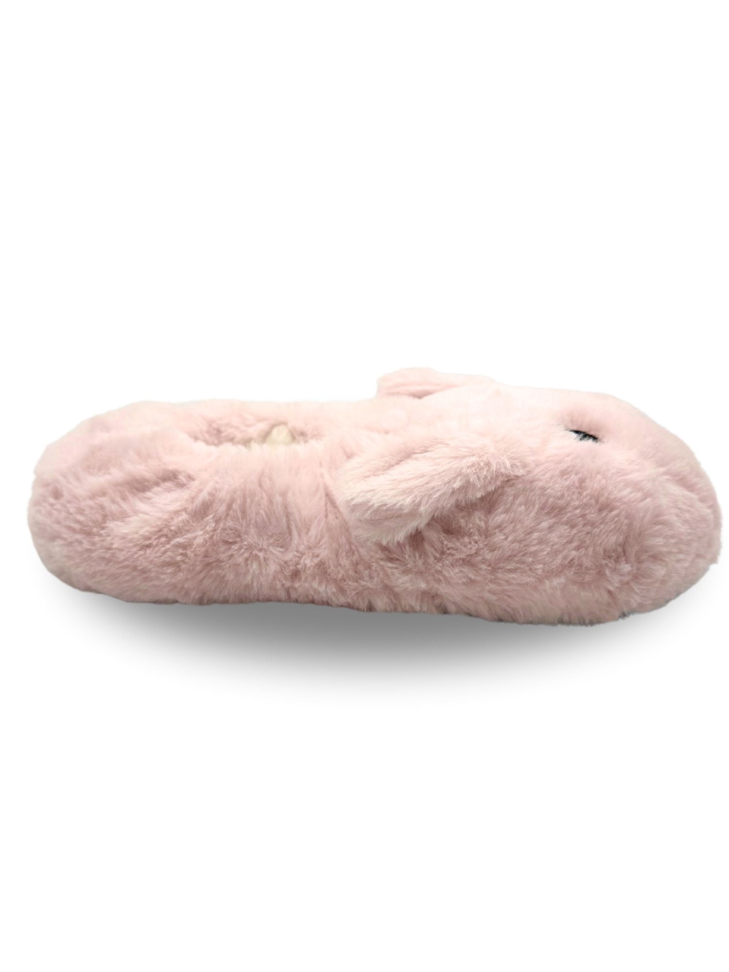 Fuzzy Babba Women's Faux Fur Bunny Slipper Socks, 1-Pack, Shoe Sizes 7-9.5