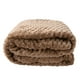 thumbnail image 5 of Frazada Descanso Térmica Taupe Sherpa Café, 5 of 5