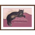 thumbnail image 2 of Art.com Exposition des Artistes Animaliers Art Print by Th?ophile Alexandre Steinlen, Brown Frame Wall Art, 29" x 21", 2 of 5