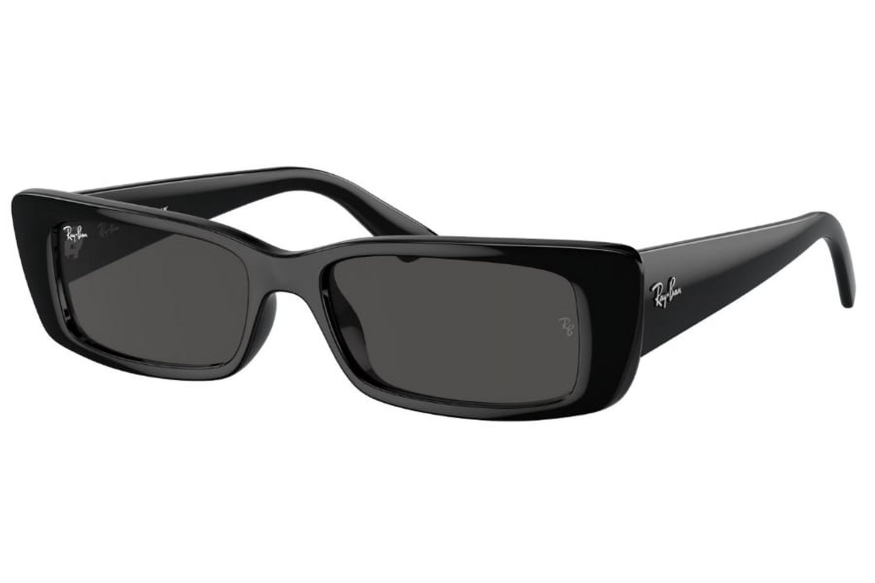 Ray-Ban Men's Original Wayfarer RB2140F-901-52 Black Sunglasses