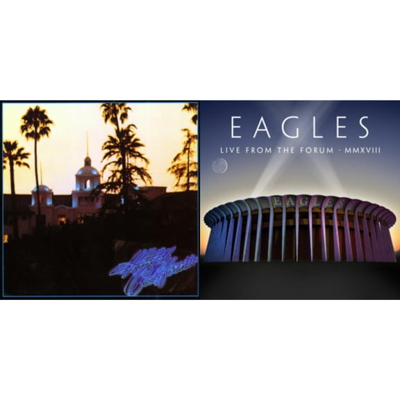 Hotel California & Live From The Forum Mmxviii (4LP/180G)