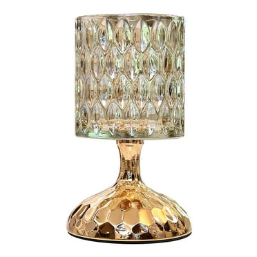 Goblet Glass Vase Tabletop Vase Dried Flowers Container Ornament Flower Vase for
