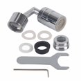 thumbnail image 3 of Aireador De Pulverización De ángulo De 720 Grados, Adaptador De Extensión Universal De Grifo, Antisalpicaduras De Cobre Para Lavandería Para Restaurante LHCER Faucet Extender Aerator, 3 of 8