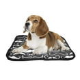 thumbnail image 2 of PKQWTM A Gentlemen Club Mustache Pattern Pet Dog Cat Bed Pee Pads Mat Cushion Potty Dogsblankets Crate Bed Kennel 25x30 inch, 2 of 3