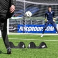 thumbnail image 5 of FORZA Goalkeeper Training Deflection Ramp | Durable Rubber Ball Deflector for Soccer- Ideal for GK Reactions, Reflex Training, and Shot Stopping Practice - Two Styles for Varied Training, 5 of 8