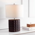 thumbnail image 3 of SAFAVIEH Welsh 21 in. Ancient Inspirations Table Lamp, Black, 3 of 5