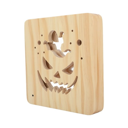 

LED Night Light One Button Switch 3D Wooden Lamp LED Lamp Bead For Living Room