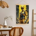 thumbnail image 5 of Power Rangers Wooden Shaft Hanging Poster Home Decor Poster Wall Art Painting For Living Room Bedroom 20"X30", 5 of 7