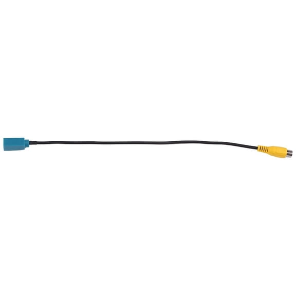 8Inch Fakra Reversing Camera Cable Parking Adapter for,1 x Reversing Camera Cable,Blue&black&yellow