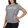 thumbnail image 2 of Ladies NFL Seattle Seahawks Peppy Knit Short Sleeve Top, 2 of 3