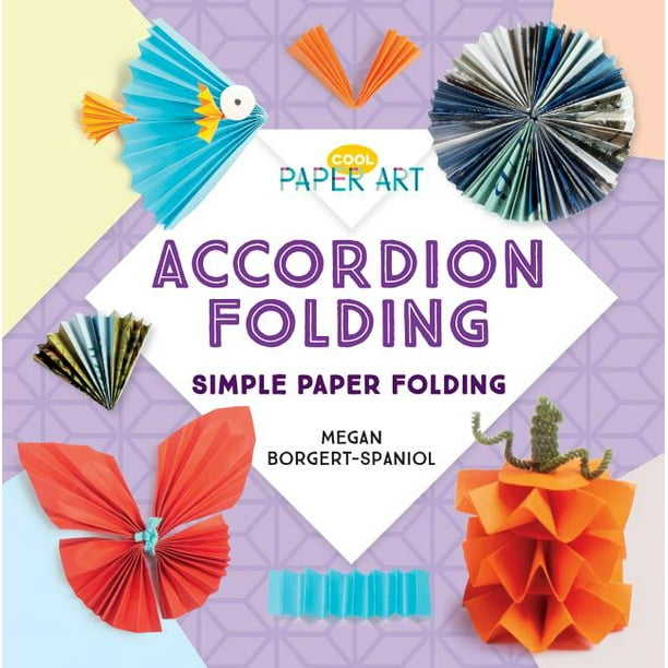 Cool Paper Art Accordion Folding Simple Paper Folding (Hardcover)