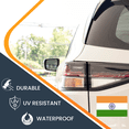 thumbnail image 4 of Magnet Me Up India Indian Flag Vinyl Automotive Magnet Decal, 4x6 Inches, 4 of 7