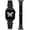 Black/Black, variant on Slim Braided Magnetic Band Compatible with Apple Watch Band 38/40/41/42/44/45/46/49mm Women, Thin Stretchy Nylon Celtic Knot Dressy Strap for iWatch Series 11 10 9 8 7 6 5 4 SE Ultra 3 2 1