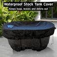 thumbnail image 5 of Polar Protector 150-Gallon Oval Stock Tank Cover – 600D Waterproof Lid for Cold Plunge, Livestock & Garden, 5 of 6