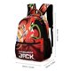thumbnail image 2 of Samurái Jack Mochila Escolar para Niños y Niñas, Mochila Infantil de Alta Calidad Ligera, Grande y Duradera 43x15x32cm, 2 of 6