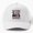 White, variant on Even Baddies Get Saddies Cat Baseball Cap, Feline Statement Design, Classic Everyday Hat
