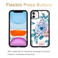 thumbnail image 2 of Case for iPhone 11 6.1 Inch,Succulent Floral Pattern TPU Bumper Anti-Slip Case, 2 of 5