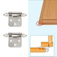 thumbnail image 3 of Cabinet Door Hinges Self Closing 1/2in Overlay RV Cabinet Hinge for Boat, Bathroom, Kitchen with Steel Material, 3 of 7