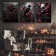 thumbnail image 2 of Juego de 3 piezas góticas GOUOYANA de Halloween 5D con pintura de diamantes, 2 of 9
