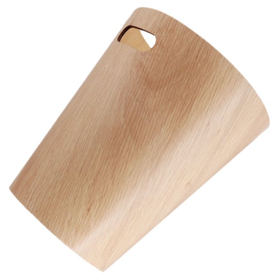 unbranded Desktop Trash Can Wood Bathroom Desk Garbage Bin Desk Wastebasket Garbage Can