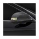 thumbnail image 4 of Cubierta de espejo retrovisor lateral YUANXCMXG ABS Fibra de Carbono Ioniq 6 2022 2023, 4 of 5