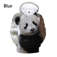 thumbnail image 3 of Sudadera con capucha con estampado 3D de panda para hombre y niño, ropa de calle divertida a la moda, sudaderas con capucha, ropa unisex de invierno Harajuku, 3 of 5