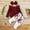 Red, variant on Kayannuo Baby Girl Clothes Long Sleeve Fall Winter Newborn Baby Girl Clothes Infant Outfits Ruffle Sleeve Romper Bodysuit Floral Pants Toddler Girl Outfits