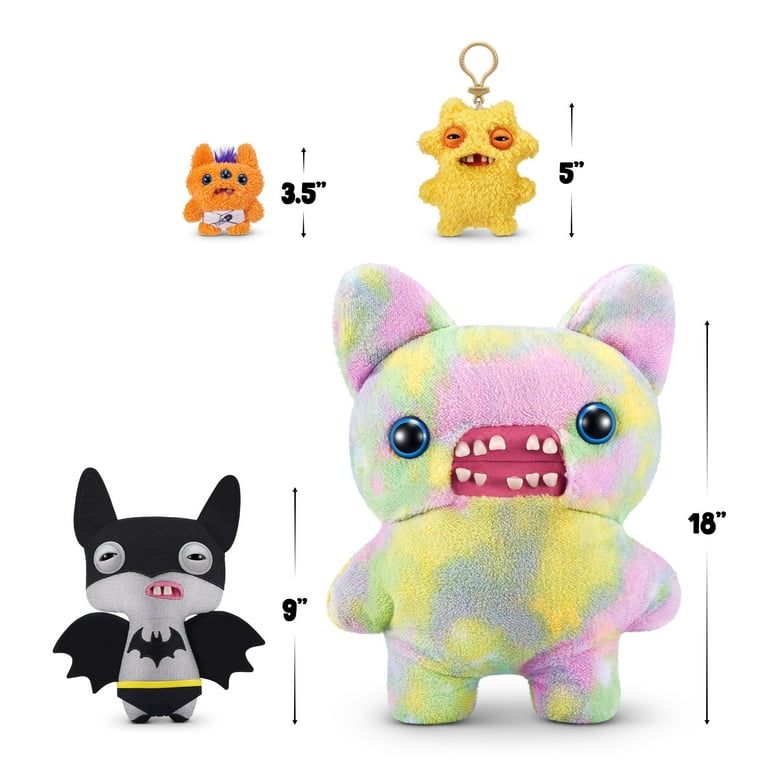 Fuggler x DC 9 inch DC Comics (Batman), Funny Ugly Monster Soft
