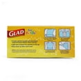 thumbnail image 3 of Glad For Kids Unicorn Disposable Bibs with Crumb Catcher, Absorbent and Leakproof, 30 Count, 3 of 8