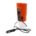 thumbnail image 2 of Taza de calefacción para coche de 12 V, taza calentada para coche, café eléctrico de viaje de acero inoxidable de 500 ml Naranja Baoblaze taza de café de viaje embe, 2 of 6