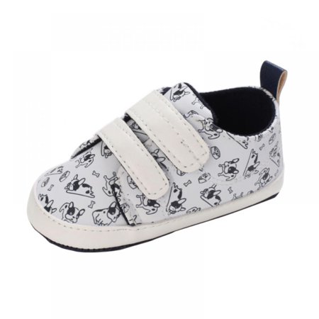 

Newborn Baby Boys Girls Anti-slip Shoes Sports Sneakers
