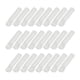 thumbnail image 5 of 100 botellas de muestra de perfume vacías de 1 ml, rellenables de vidrio., 5 of 6