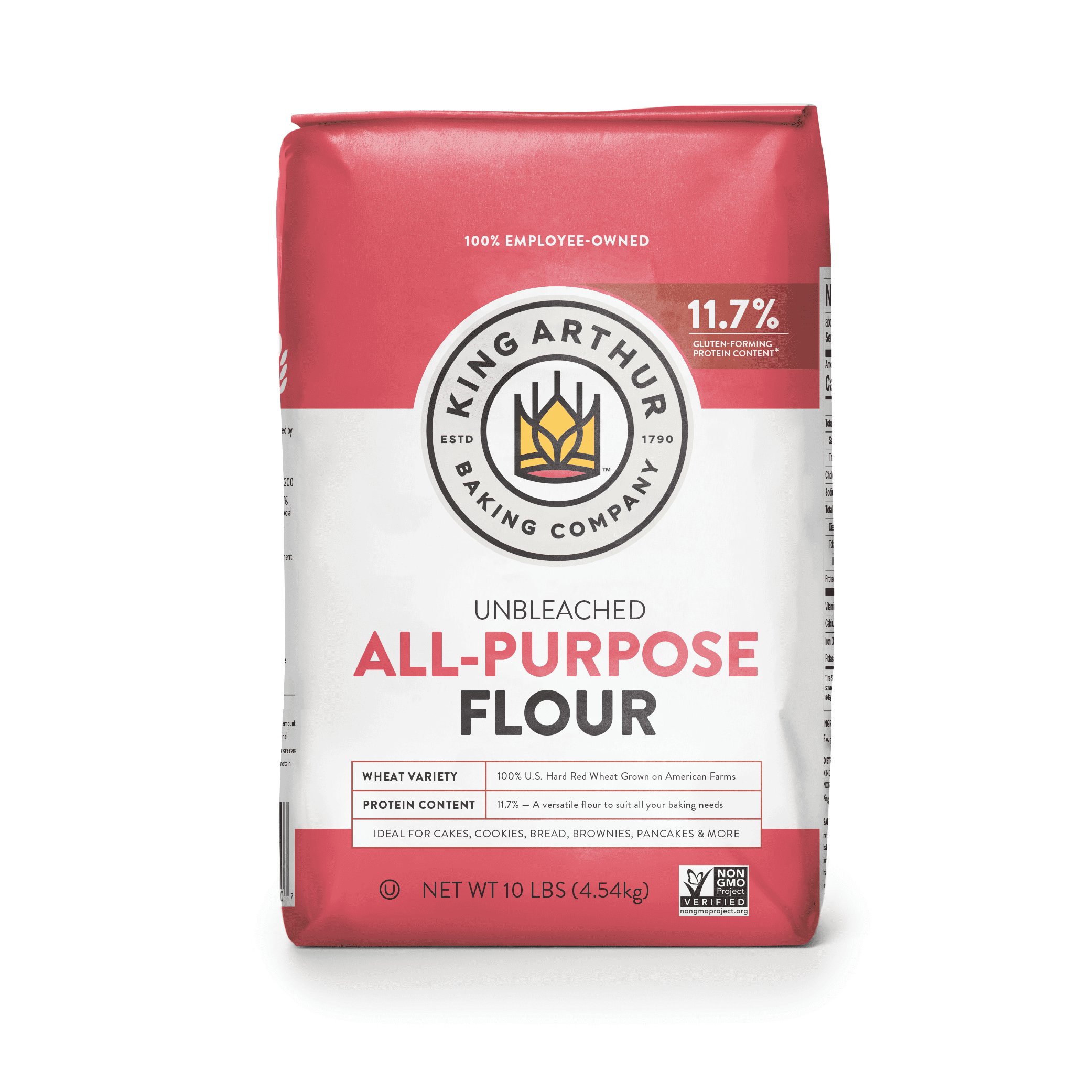 king-arthur-flour-all-purpose-flour-unbleached-10lb-walmart-walmart